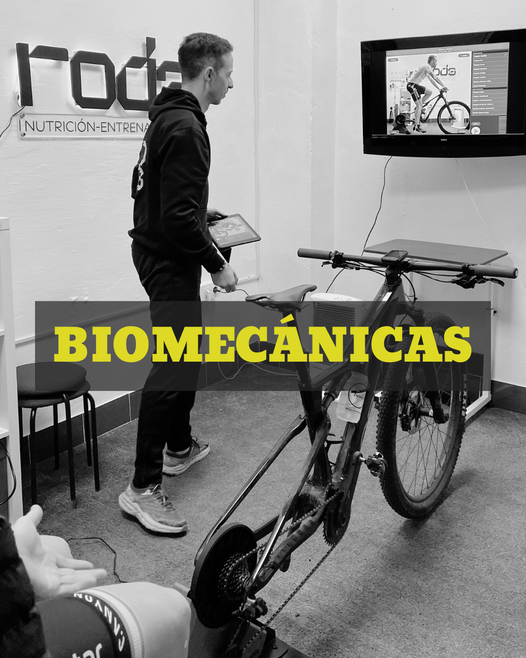 Biomecánicas de ciclismo. Estepa, Sevilla